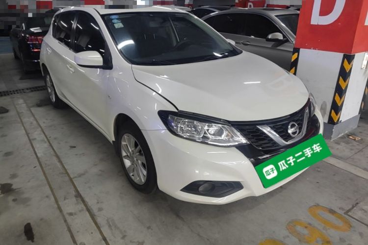 Used Nissan Tiida 2016 1.6L CVT Cool Dynamic Edition Front Right 45 Deg