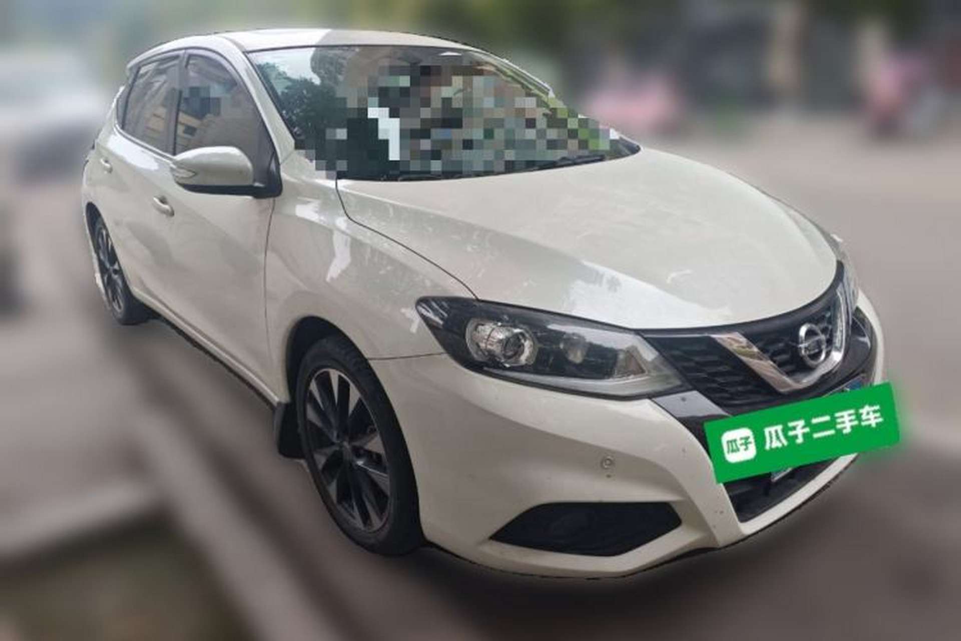 Used Nissan Tiida 2016 1.6L CVT ZhiZun Edition Front Right 45 Deg