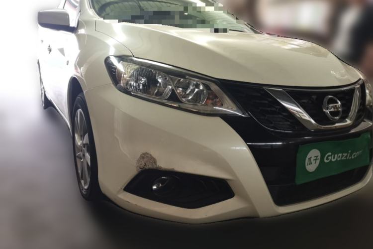 Used Nissan Tiida 2016 1.6L CVT Cool Dynamic Edition Front Right 45 Deg