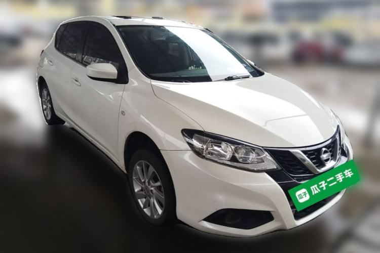 Used Nissan Tiida 2016 1.6L CVT Cool Dynamic Edition Front Right 45 Deg