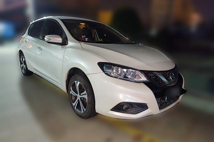 Used Nissan Tiida 2016 1.6L CVT Smart Drive Edition Front Right 45 Deg