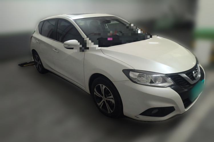 Used Nissan Tiida 2016 1.6L CVT Smart Drive Edition Front Right 45 Deg