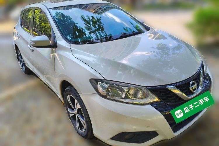 Used Nissan Tiida 2016 1.6L CVT Smart Drive Edition Front Right 45 Deg