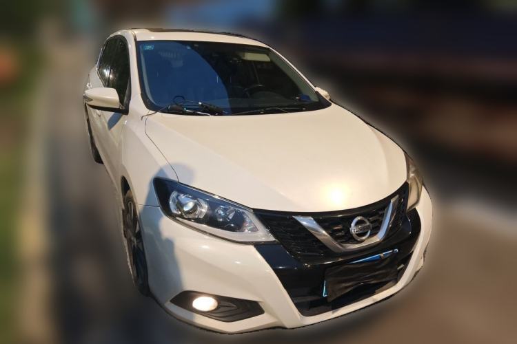 Used Nissan Tiida 2016 1.6L CVT ZhiZun Edition Front Right 45 Deg