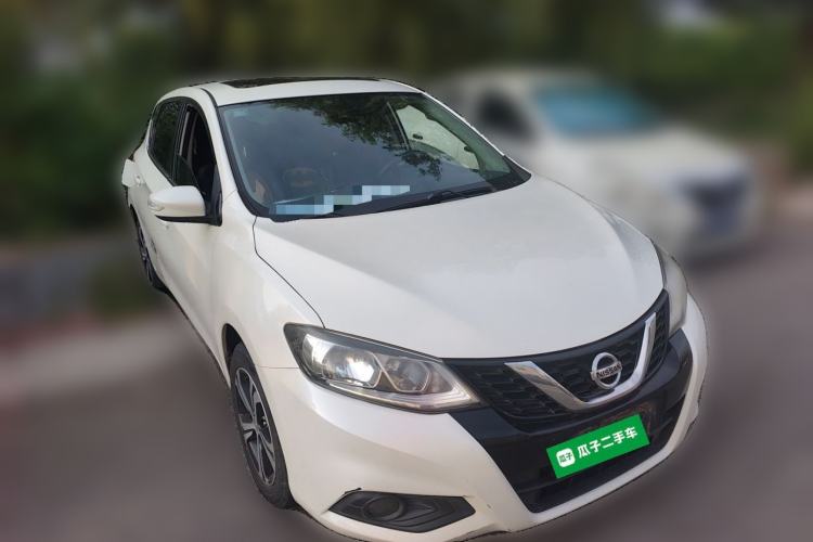 Used Nissan Tiida 2016 1.6L CVT Smart Drive Edition Front Right 45 Deg