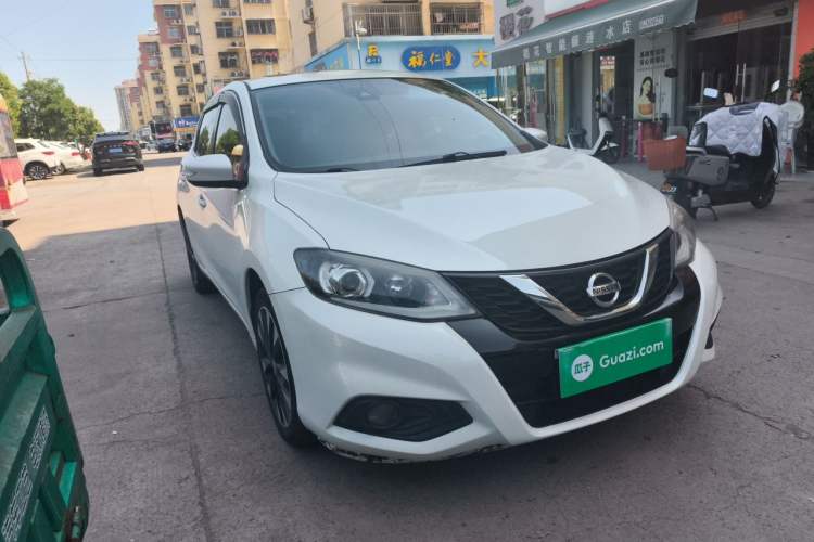 Used Nissan Tiida 2016 1.6L CVT ZhiZun Edition Front Right 45 Deg