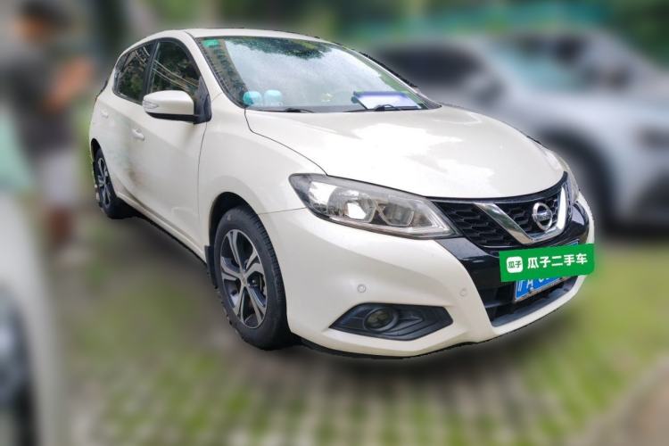 Used Nissan Tiida 2016 1.6L CVT Smart Drive Edition Front Right 45 Deg
