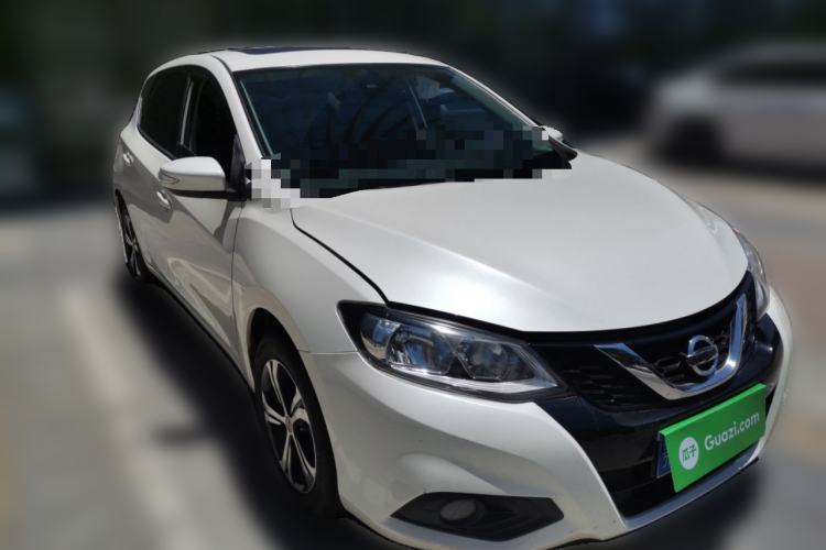 Used Nissan Tiida 2016 1.6L CVT Smart Drive Edition Front Right 45 Deg