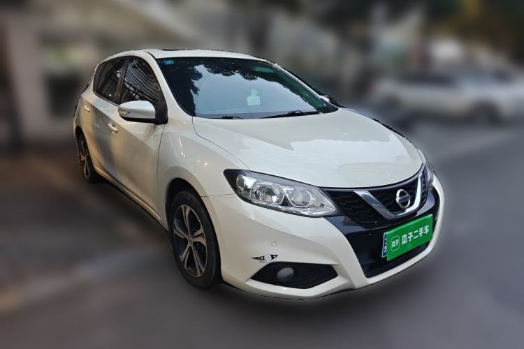 Used Nissan Tiida 2016 1.6L CVT Smart Drive Edition Front Right 45 Deg