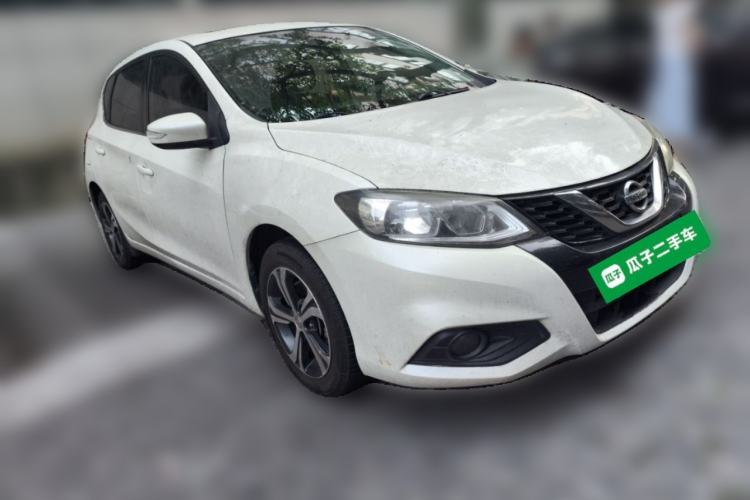 Used Nissan Tiida 2016 1.6L CVT Smart Drive Edition Front Right 45 Deg