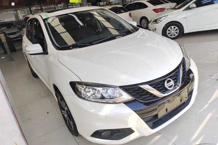 Used Nissan Tiida 2016 1.6L CVT Smart Drive Edition Front Right 45 Deg