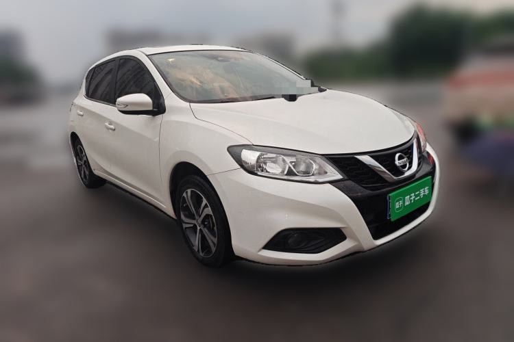 Used Nissan Tiida 2016 1.6L CVT Smart Drive Edition Front Right 45 Deg