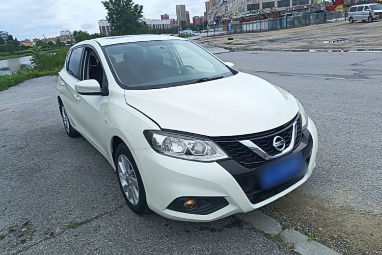 Used Nissan Tiida 2016 1.6L Manual Cool Edition Front Right 45 Deg