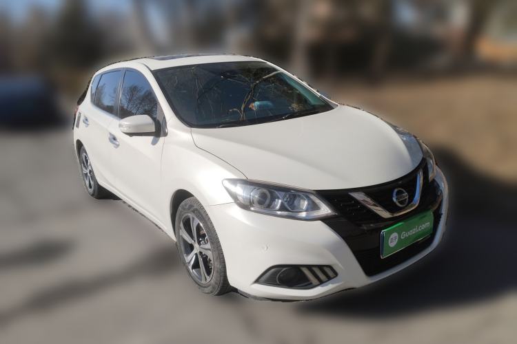 Used Nissan Tiida 2016 1.6L CVT Smart Drive Edition Front Right 45 Deg