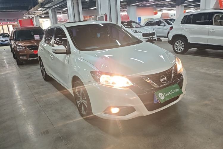 Used Nissan Tiida 2016 1.6L CVT Smart Drive Edition Front Right 45 Deg