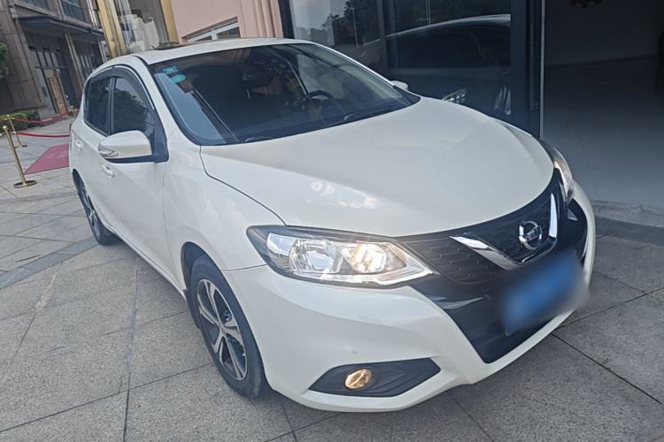 Used Nissan Tiida 2016 1.6L CVT Smart Drive Edition Front Right 45 Deg