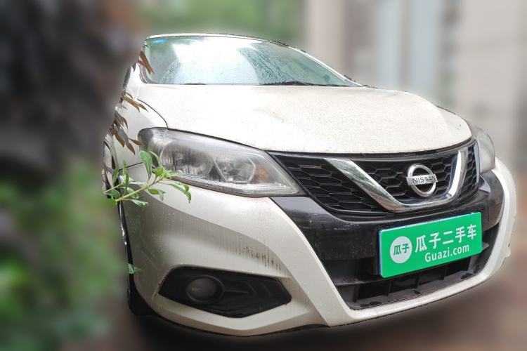 Used Nissan Tiida 2016 1.6L CVT Cool Dynamic Edition Front Right 45 Deg
