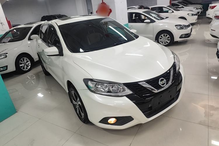 Used Nissan Tiida 2016 1.6L CVT Smart Drive Edition Front Right 45 Deg