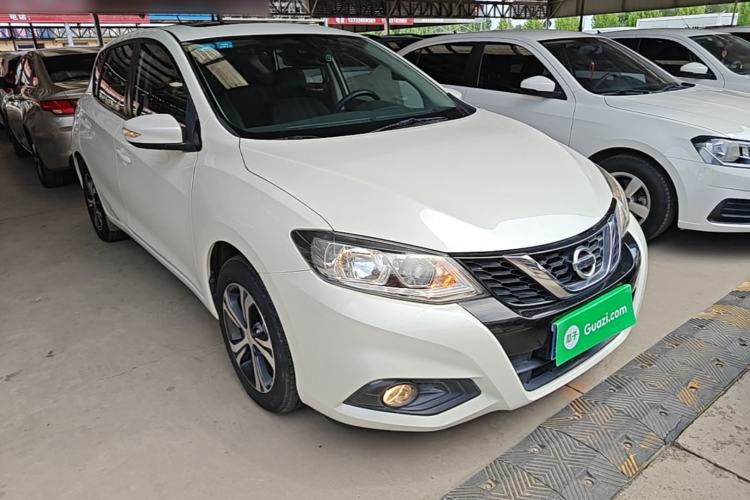 Used Nissan Tiida 2016 1.6L CVT Smart Drive Edition Front Right 45 Deg