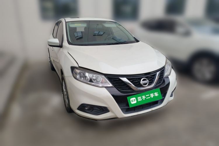 Used Nissan Tiida 2016 1.6L CVT Cool Dynamic Edition Front Right 45 Deg