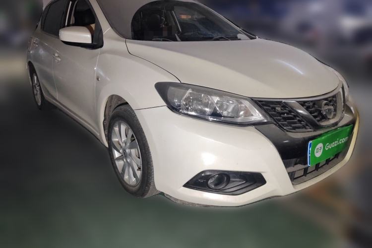 Used Nissan Tiida 2016 1.6L CVT Cool Dynamic Edition Front Right 45 Deg