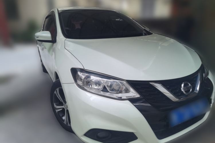 Used Nissan Tiida 2016 1.6L CVT Smart Drive Edition Front Right 45 Deg