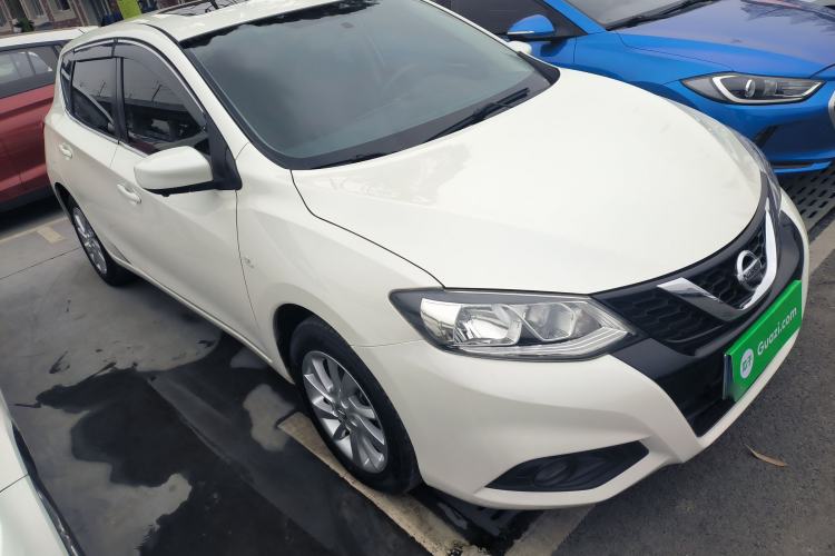 Used Nissan Tiida 2016 1.6L CVT Cool Dynamic Edition Front Right 45 Deg