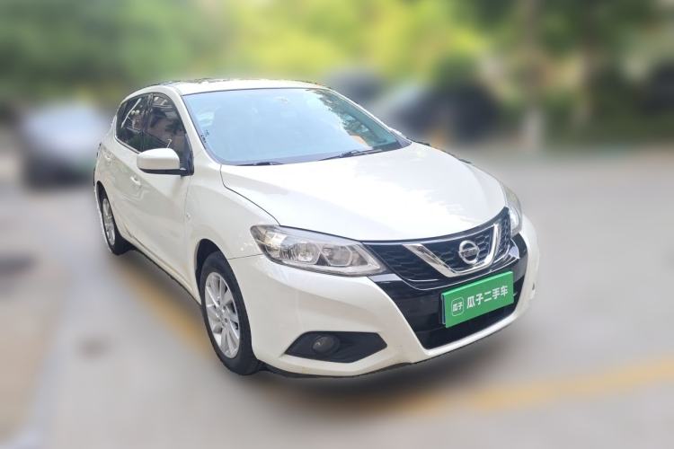 Used Nissan Tiida 2016 1.6L CVT Cool Dynamic Edition Front Right 45 Deg