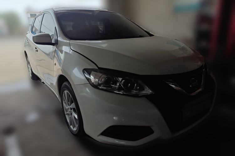 Used Nissan Tiida 2016 1.6L CVT Cool Dynamic Edition Front Right 45 Deg