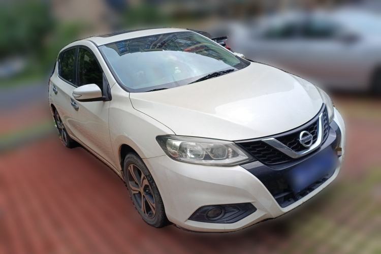 Used Nissan Tiida 2016 1.6L CVT Smart Drive Edition Front Right 45 Deg