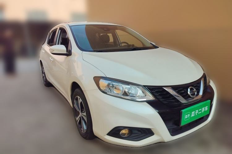 Used Nissan Tiida 2016 1.6L CVT Smart Drive Edition Front Right 45 Deg