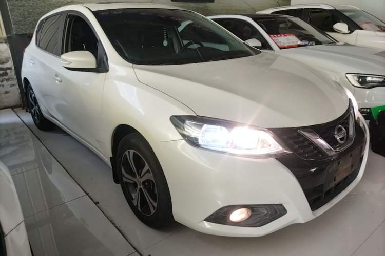 Used Nissan Tiida 2016 1.6L CVT Smart Drive Edition Front Right 45 Deg