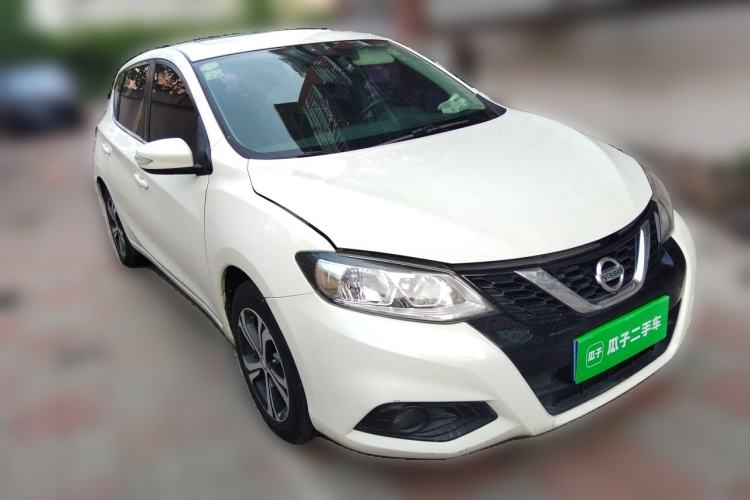 Used Nissan Tiida 2016 1.6L CVT Smart Drive Edition Front Right 45 Deg