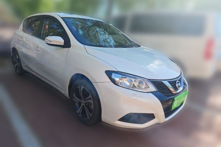 Used Nissan Tiida 2016 1.6L CVT Cool Dynamic Edition Front Right 45 Deg