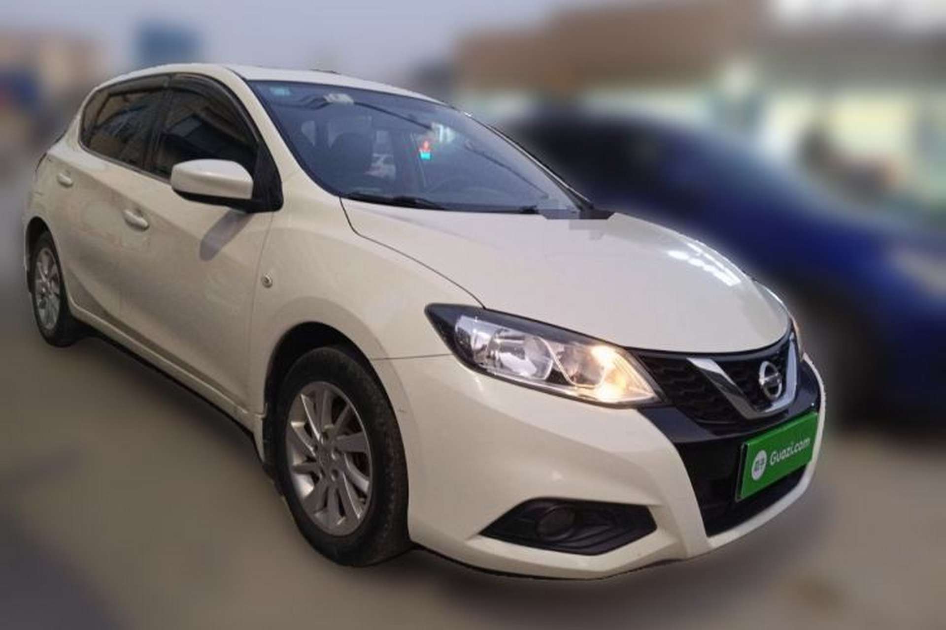 Used Nissan Tiida 2016 1.6L CVT Cool Dynamic Edition Front Right 45 Deg