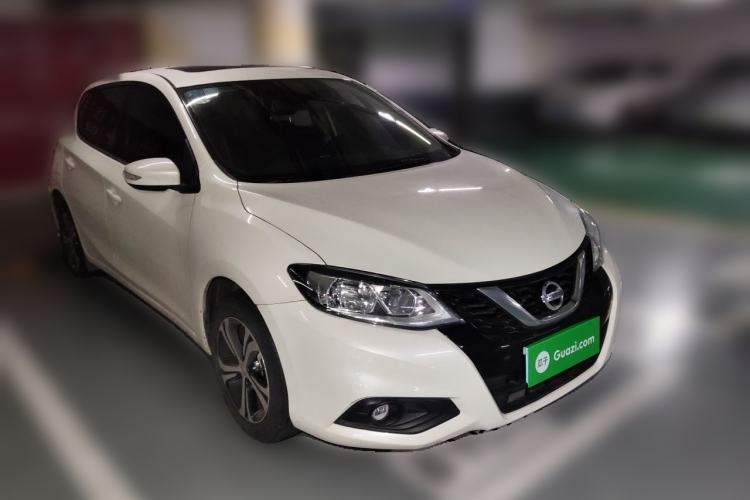 Used Nissan Tiida 2016 1.6L CVT Smart Drive Edition Front Right 45 Deg