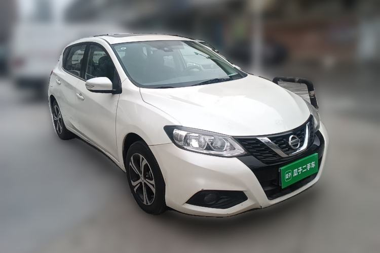 Used Nissan Tiida 2016 1.6L CVT Smart Drive Edition Front Right 45 Deg
