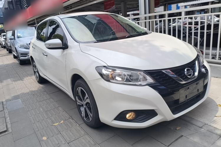 Used Nissan Tiida 2016 1.6L CVT Smart Drive Edition Front Right 45 Deg