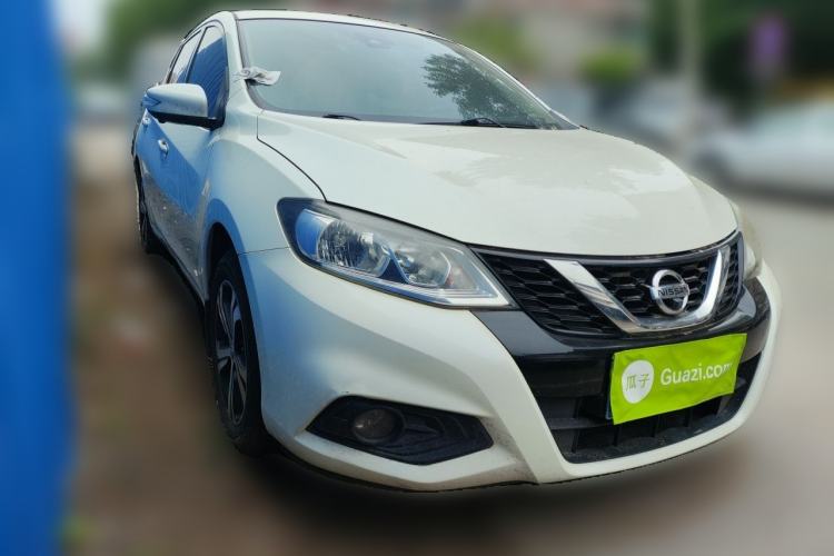 Used Nissan Tiida 2016 1.6L CVT Smart Drive Edition Front Right 45 Deg