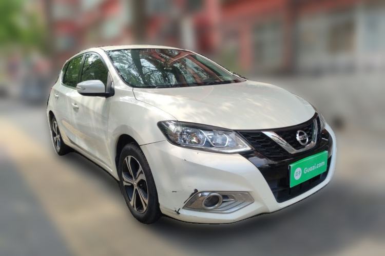 Used Nissan Tiida 2016 1.6L CVT Smart Drive Edition Front Right 45 Deg