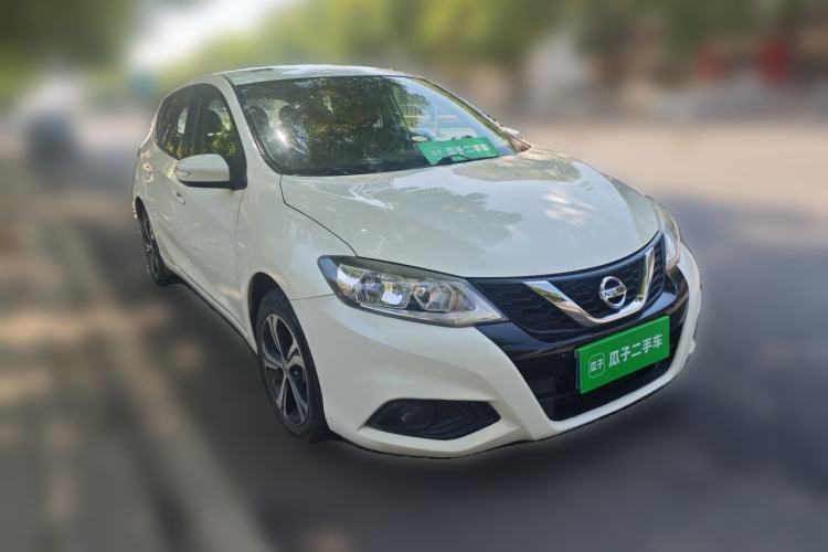 Used Nissan Tiida 2016 1.6L CVT Smart Drive Edition Front Right 45 Deg