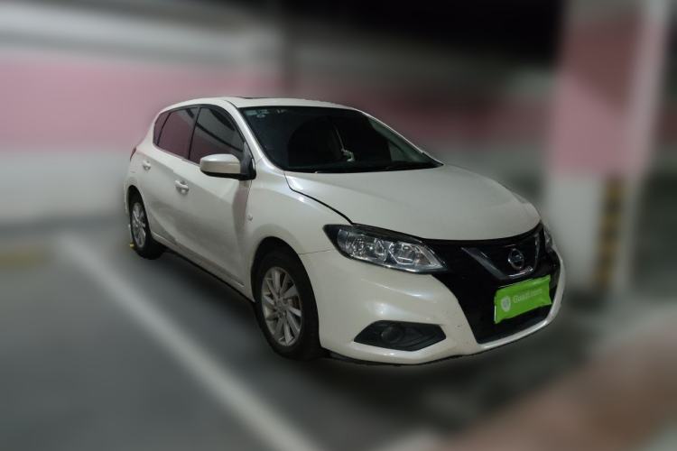 Used Nissan Tiida 2016 1.6L CVT Cool Dynamic Edition Front Right 45 Deg