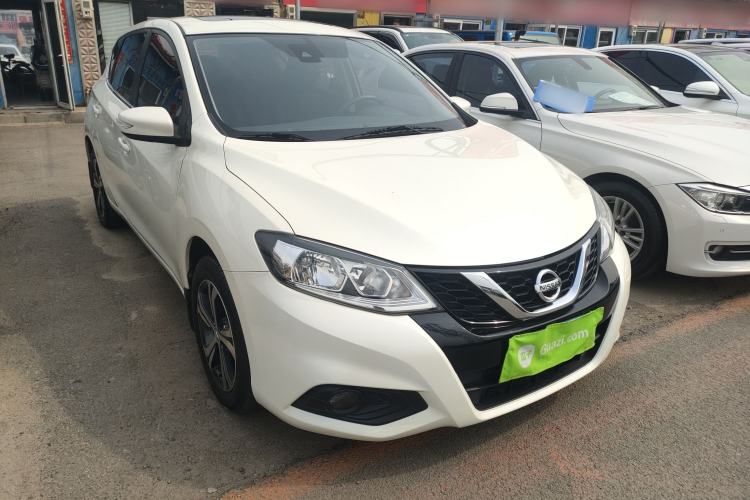 Used Nissan Tiida 2016 1.6L CVT Smart Drive Edition Front Right 45 Deg