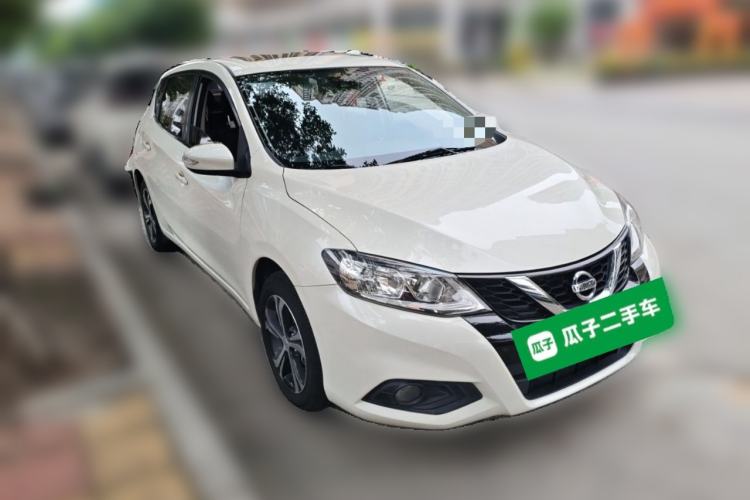 Used Nissan Tiida 2016 1.6L CVT Smart Drive Edition Front Right 45 Deg