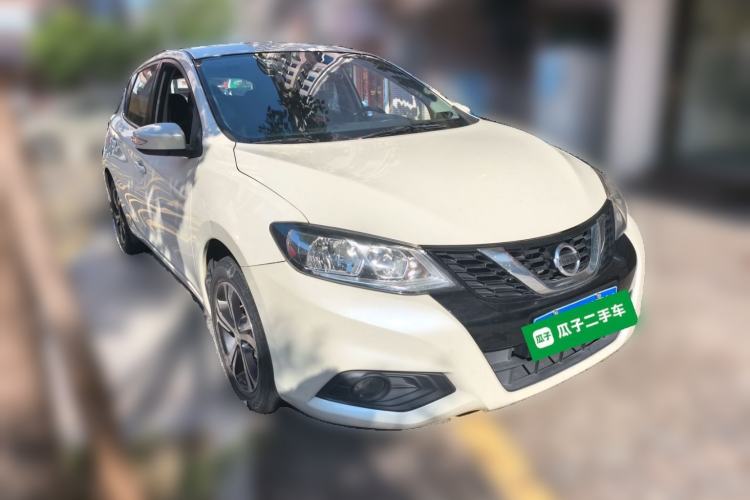 Used Nissan Tiida 2016 1.6L CVT Smart Drive Edition Front Right 45 Deg