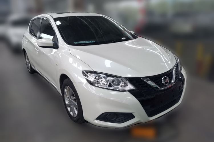Used Nissan Tiida 2016 1.6L CVT Cool Dynamic Edition Front Right 45 Deg