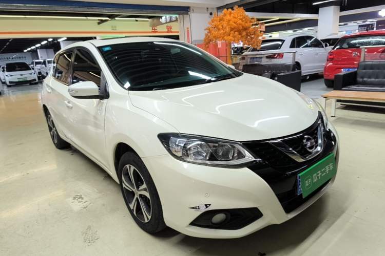 Used Nissan Tiida 2016 1.6L CVT Smart Drive Edition Front Right 45 Deg