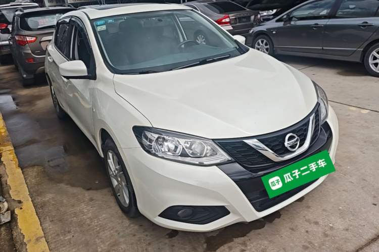 Used Nissan Tiida 2016 1.6L CVT Cool Dynamic Edition Front Right 45 Deg