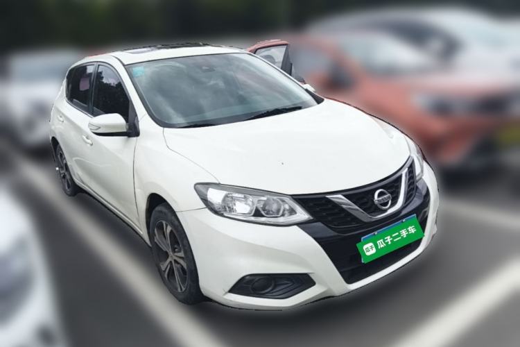 Used Nissan Tiida 2016 1.6L CVT Smart Drive Edition Front Right 45 Deg