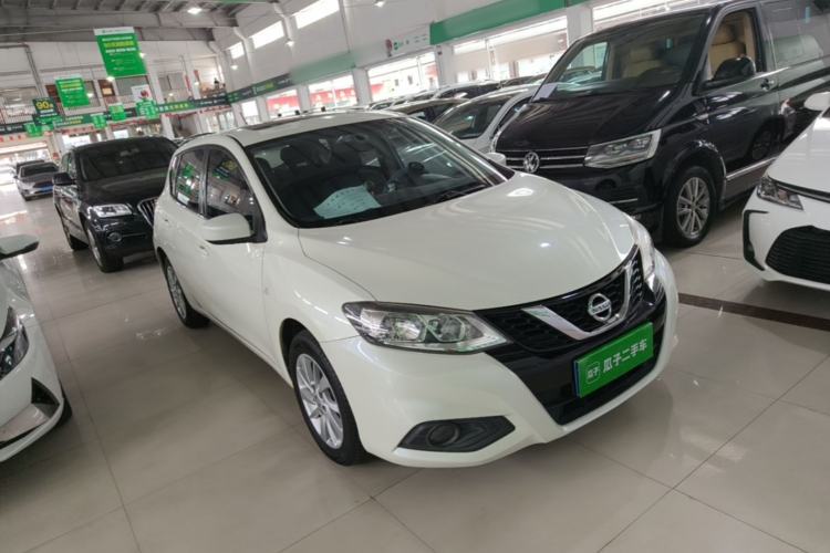 Used Nissan Tiida 2016 1.6L CVT Cool Dynamic Edition Front Right 45 Deg